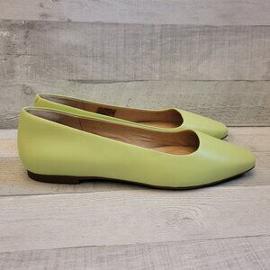 Rockport Women's Lime Green Flats